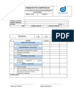 Lista Chequeo Evaluacion Rendimiento Actitudinal 4