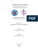 INFORME DE LABORATORIO N°2 Dulce