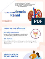 Insuficiencia Renal Aguda y Cronica