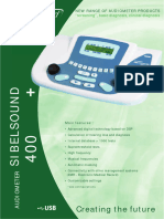 40 Brosur Audiometer - Sibelsound 400 AOM+ - 230515 - 151629