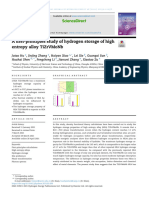 A First-Principles Study of Hydrogen Storage of High