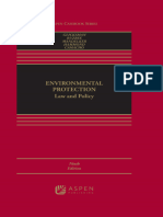 Environmental Protection Law and Policy (Robert L. Glicksman, William W. Buzbee Etc.) (Z-Library)