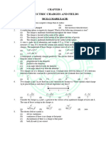 Chapter 1 Electric Charges and Fields