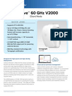 Cambium Networks Data Sheet 60GHz CnWave V2000