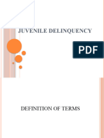 Juvenile Delinquency