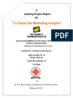 MBA Project Report - 2023 Pankaj NEW