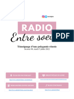 Session 98 Radio Entre Soeurs