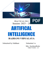 Ai Practical File 2023