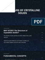 Crystalline Solids