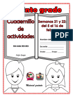 5° S21 y 22 Cuadernillo de Actividades (Anexos) Profa Kempis