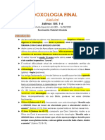 A DOXOLOGIA FINAL - ALELUIA! - Estudo Especial Salmo 150 - EBD Agosto de 2020