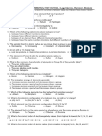 Periodic Table PNOC Reviewer 30 Questions