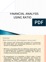 Financial Ratio Analysis