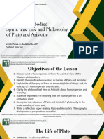 Zl19gs6ba - The Life and Philosophy of Plato and Aristotle