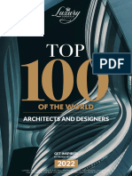 TOP 100 Architects and Designers Book