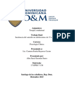 Incidencias Del Suicidio en Los Adolescentes