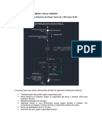 Especificaciones Sistema Eléctrico Baja Tensión Pozos Tipos