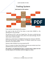 Gann Square of Nine - Trading System