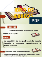 Libro de Hebreos