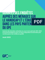 2022 08 Donnees Enquetes Menages Handicap Education