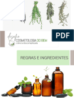 (Desafio Cosme) Regra e Ingredientes 4