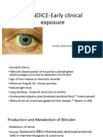 JAUNDICE-Early Clinical Exposure