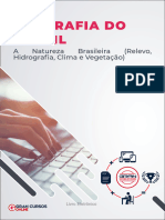 A Natureza Brasileira Relevo Hidrografia Clima e Vegetacao