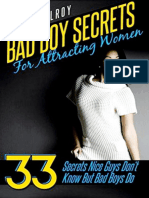 Bad Boy Secrets For Attracting Women