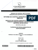 Licencias de Regularizacion de Edificaciones