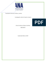 Investigación Sobre El Derecho Romano 2