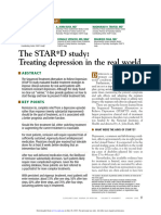 The STAR D Study