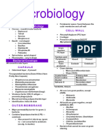 Microbiology - Bacteriology