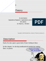 Chapter 20 - Queueing Theory