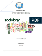 Introduction To Sociology