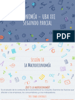 Economía - UBA XXI - 1C 2023 - Segundo Parcial