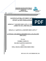 Licenciatura en Educación E Innovación Pedagógica