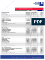 Pricing Schedule