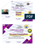 Certificate Lay Out (Editable-Savanna Cunningham)