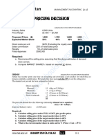 Relevant Costing and DM