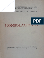 Séneca - Consolationes Consolaciones (Ed. José M. Gallegos Rocafull)