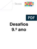 Desafios Linguísticos Curitiba 2022 9º Ano