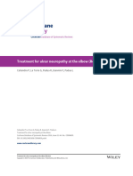 Treatment For Ulnar Neuropathy at The Elbow (Review) - Cochrane Database of Systematic Reviews - Caliandro Et Al. - 2016