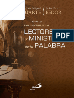 Formación para Lectores y Ministros de La Palabra