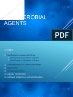 A6 Antimicrobial Agents