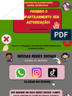 SEM FORO DA ALIMENTA O-PAINEL INTERATIVO - @lojinhadoprofessor