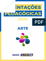 Orientações Pedagógicas EF Arte