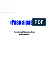 2005 - Paso A Paso - II Encuentro Mundial de La PJJM