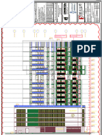 ELEVATION A Balcony Railing Drawings (Al Ashram BLDG Cont)