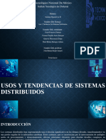 Uso Y Tendencia de Sistemas Distribuidos