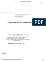 La Cura para Todas Las Enfermedades - Español